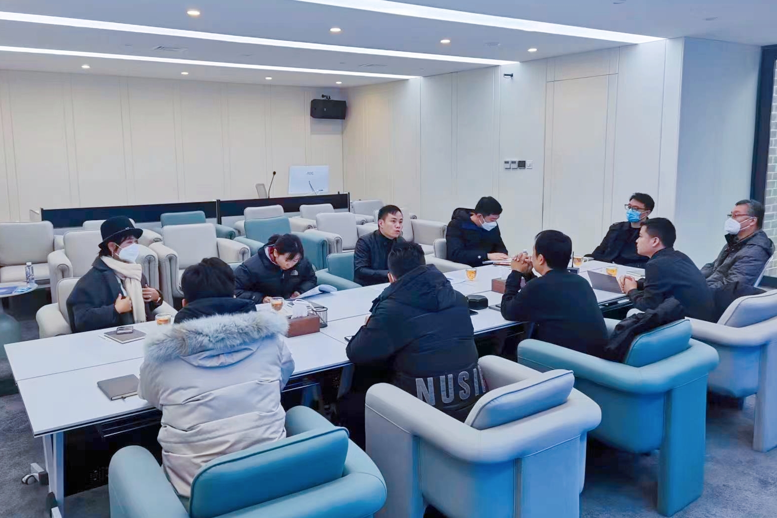 中政建研（武汉）控股集团有限公司一行来我司洽谈合作新闻资讯河南建保盒子科技发展有限公司河南建保盒子科技发展有限公司